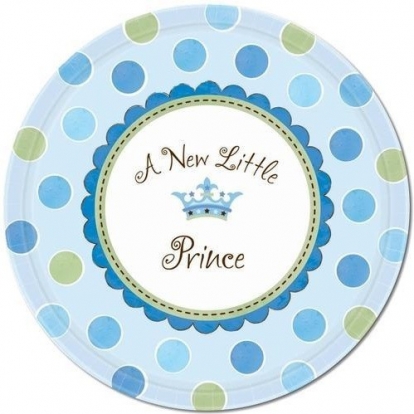 Lėkštutės "A New Little Prince" (8vnt.)