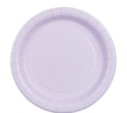 Lėkštutės, alyvinės (6 vnt./18 cm)