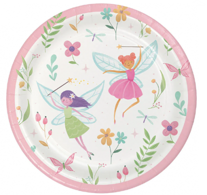 Lėkštutės "Fėja" (8 vnt./17 cm) 