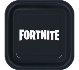 Lėkštutės "Fortnite" (8 vnt./17 cm)