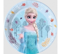 Lėkštutės "Frozen Wonder" (8 vnt./20 cm)
