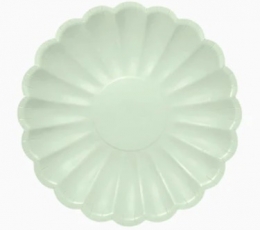 Lėkštutės-gėlės, mėtinės (8 vnt./18 cm)