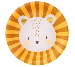 Lėkštutės "Liūtukas" (6 vnt./18 cm)     