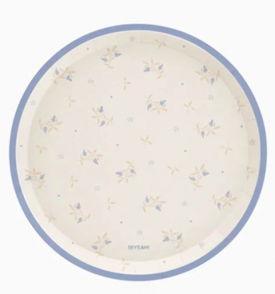 Lėkštutės "Melsva pieva" (6 vnt./23 cm)