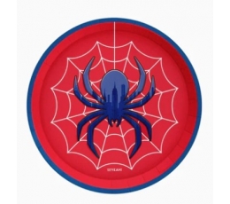 Lėkštutės "Mėlynas voras" (6 vnt./17 cm)