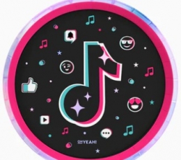 Lėkštutės "Muzikos natos" (8 vnt./17 cm)