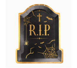 Lėkštutės-padėklai "R.I.P" (2 vnt./34x27cm)