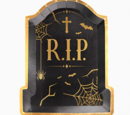Lėkštutės-padėklai "R.I.P" (2 vnt./34x27cm) 