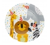 Lėkštutės "Safari linksmybės" (8 vnt./23 cm)