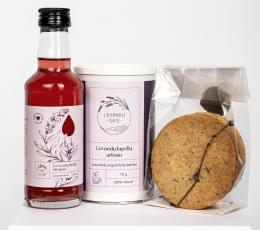 Levandų dovanų rinkinys Nr.2