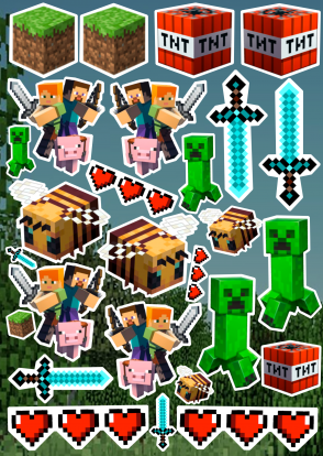 Lipdukai "Minecraft"