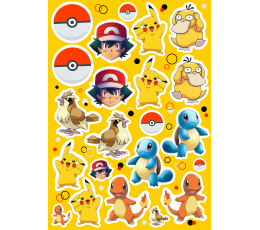 Lipdukai “Pokemonai”