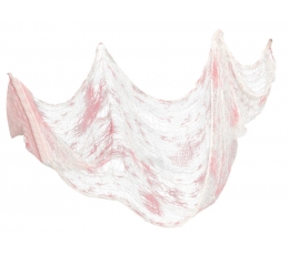 Marlės audinys, kruvinas (76 x 228 cm)