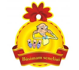 Medalis "Būsimam seneliui" (9cm.)