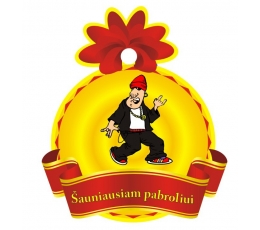 Medalis " Šauniausiam pabroliui" (9cm.)