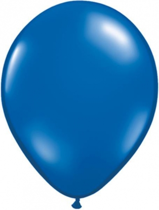 Balionai, mėlyni pasteliniai (100vnt./28cm.Q11)