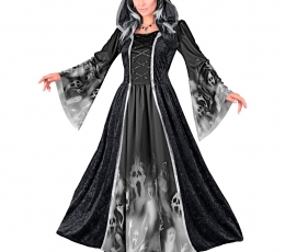 Moteriškas kostiumas "Klykiančios dvasios" (M)