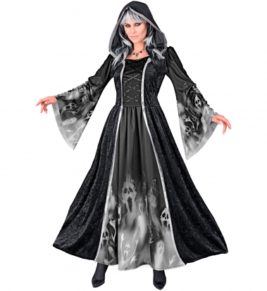 Moteriškas kostiumas "Klykiančios dvasios" (M)