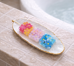 Muilas "Žydėjimas" dėžutėje