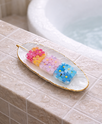 Muilas "Žydėjimas" dėžutėje