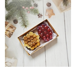 Muilo rinkinys "Medaus muilas ir masažuojantis muilas"