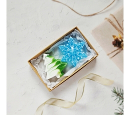 Muilo rinkinys "Snaigė ir eglutė"