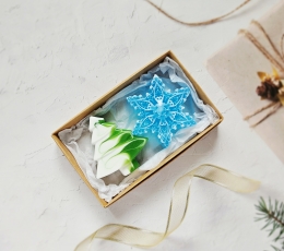 Muilo rinkinys "Snaigė ir eglutė"