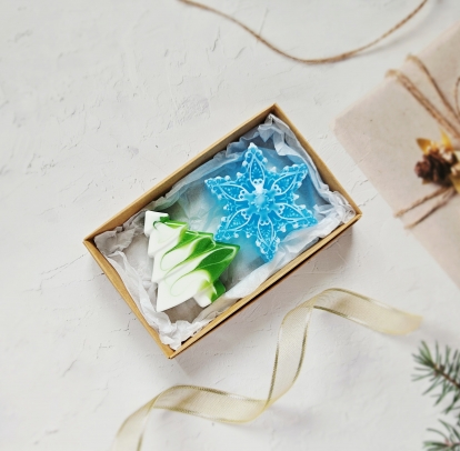 Muilo rinkinys "Snaigė ir eglutė"