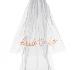 Nuometas "Bride to be", ilgas (63 cm)
