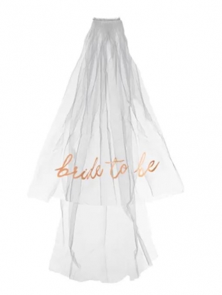 Nuometas "Bride to be", ilgas (63 cm)
