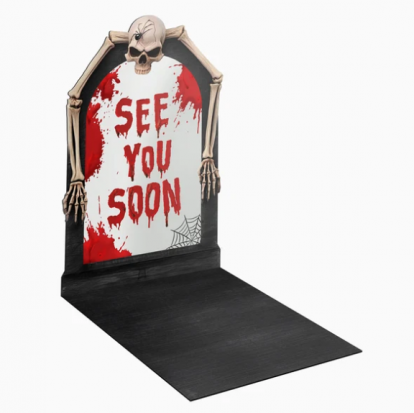 Padėklas "See you soon" (25x38 cm)