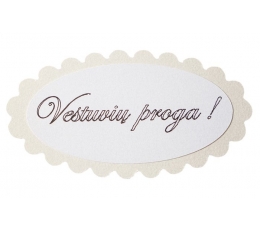 Palinkėjimų kortelė "Vestuvių proga"