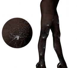 Pėdkelnės "Blizgantys vorai" (XL)