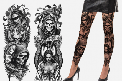 Pėdkelnės "Tatoo"