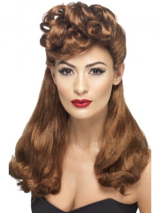 Perukas "40 's Vintage" (1 vnt)