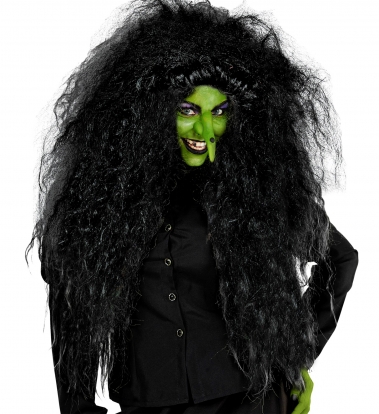 Perukas "Pasišiaušus ragana"