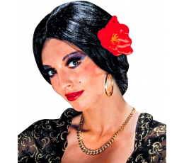Perukas su gėle "Carmen"