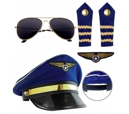 Piloto aksesuarų rinkinys