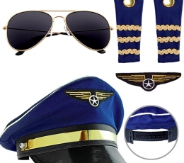 Piloto aksesuarų rinkinys