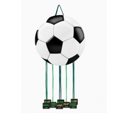 Pinjata "Futbolo kamuolys" (42 cm) TIK SU VENIPAK!