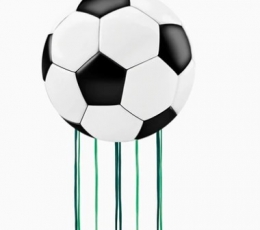 Pinjata "Futbolo kamuolys" (42 cm) TIK SU VENIPAK!