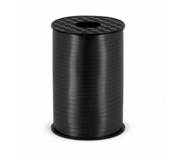 Plastikinė juostelė, juoda (5 mm/225 m)