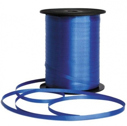 Plastikinė juostelė, mėlyna (5mm. X 500 m.)