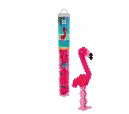 Plus Plus konstruktorius "Flamingas", 100 detalių