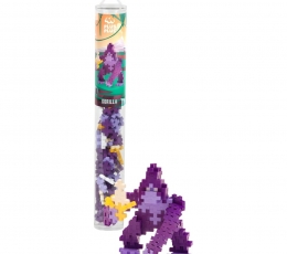 Plus Plus konstruktorius "Gorila", 100 detaliu