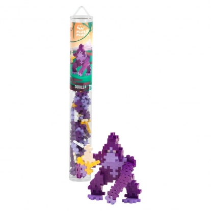 Plus Plus konstruktorius "Gorila", 100 detaliu