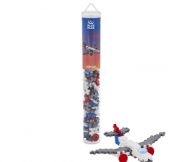 Plus Plus konstruktorius "Lėktuvas", 100 detalių