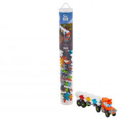 Plus plus konstruktorius "Sunkvežimis", 100 detalių