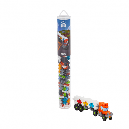 Plus plus konstruktorius "Sunkvežimis", 100 detalių