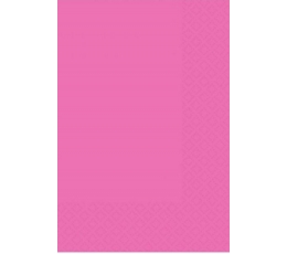 Popierinė staltiesė / rožinė (137 cm x 274 cm.)